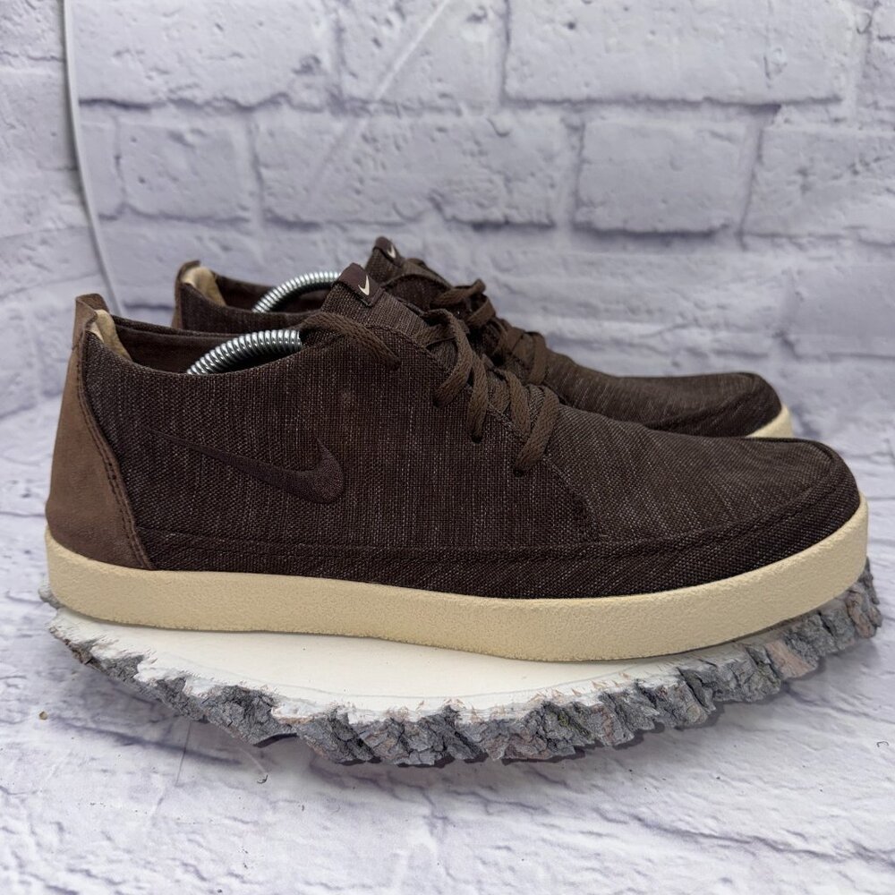 Nike Men RZOL 6.0 Low Brown Chukka Style Skate Shoes Sneakers US 12 RARE - Picture 4 of 13